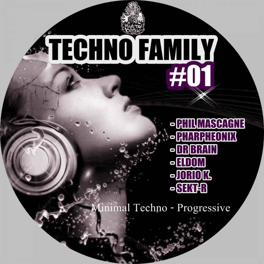 EP TECHNO FAMILY#01 OUT NOW !