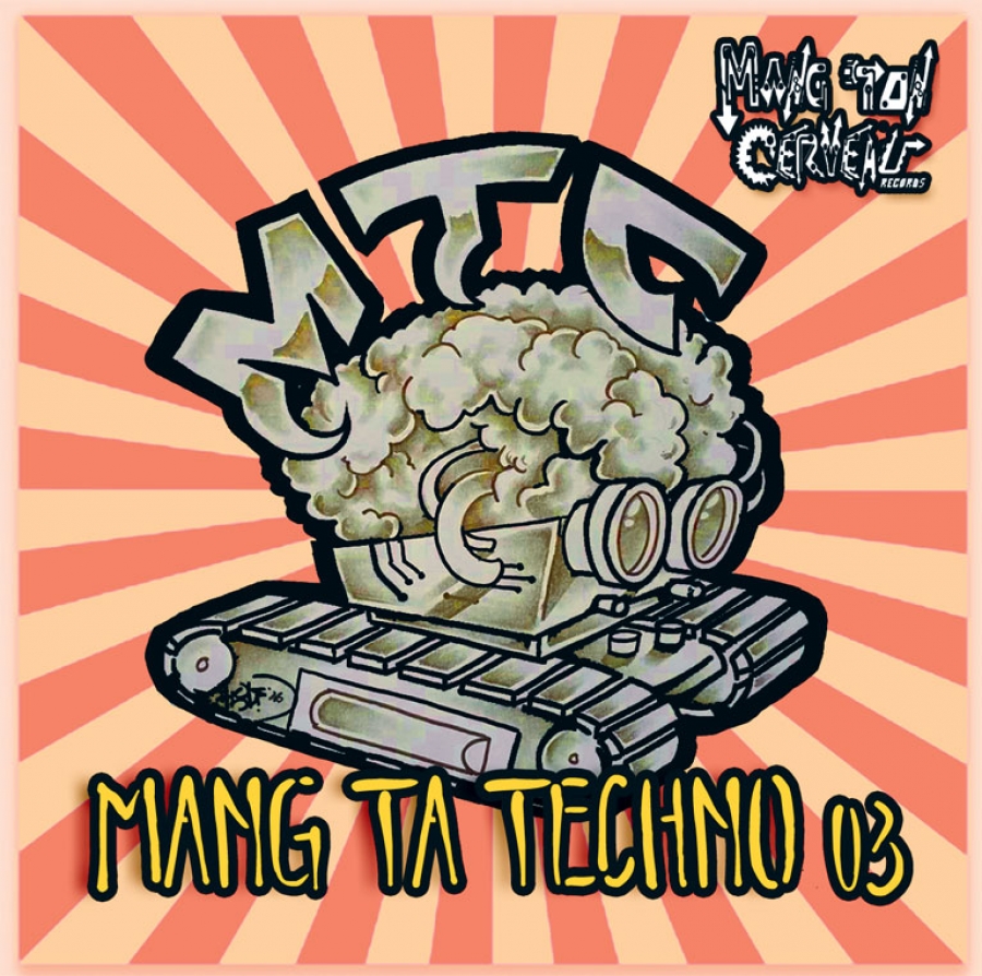 Mang ta Techno 03 "Releases Digital"
