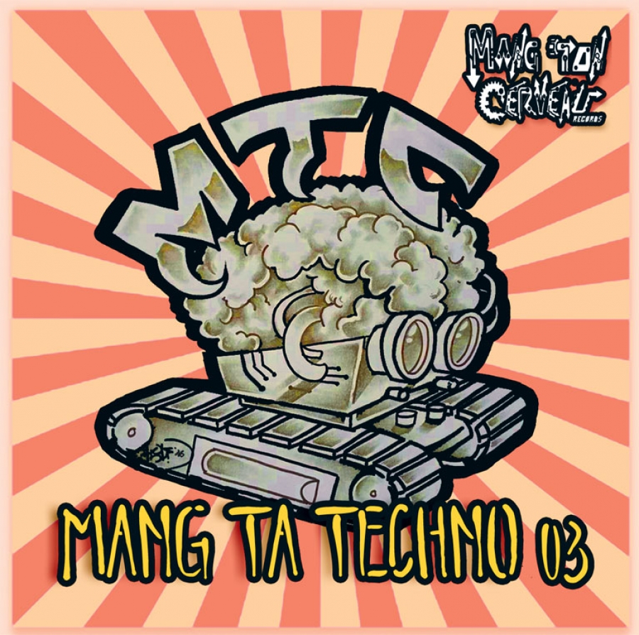 Mang Ta Techno 03 "Releases Digital"