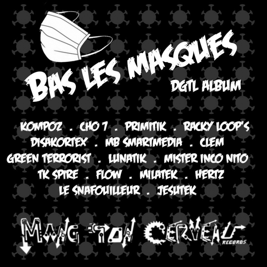 Bas Les Masques EP for Aout 2020